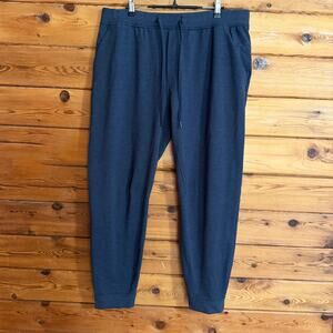 Lululemon City Sweat Jogger Mens XXL Heathered True Navy